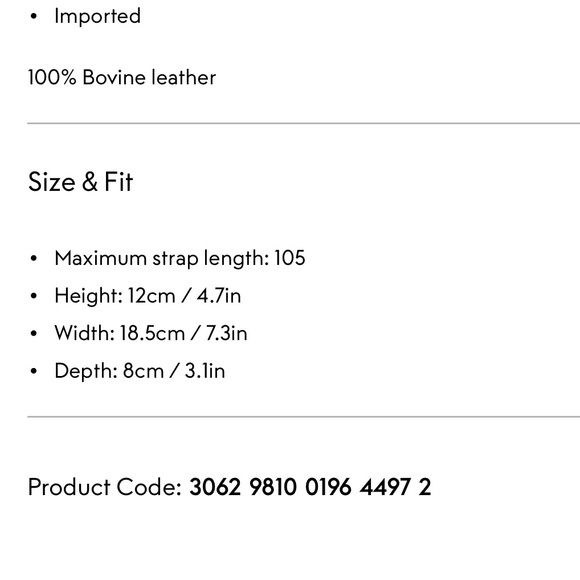 See by Chloe army green crossbody bag - Picture 8 of 8